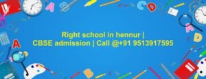 Right school in hennur