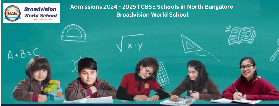 Top CBSE School In North Bangalore