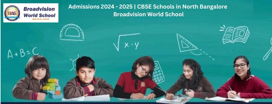 CBSE School in North Bangalore