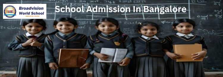 School Admission In Bangalore