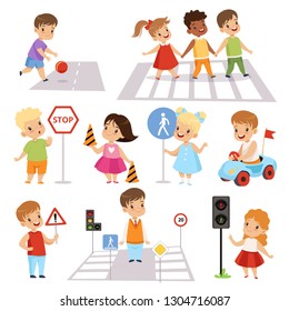 Road Safety Rules for Students Essential Trafic Signal Signs and Tips