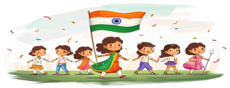 Celebrate Independence Day On 15th August with Broadvision World School